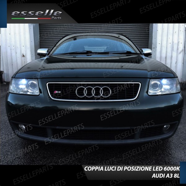Luci Di Posizione 10 LED per Audi A3 8L luce bianca canbus