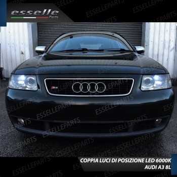 Luci Di Posizione 10 LED per Audi A3 8L luce bianca canbus