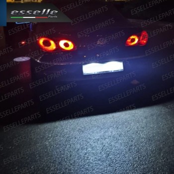 Placchette Complete da 18 LED per Luci targa specifiche per VOLKSWAGEN PASSAT CC