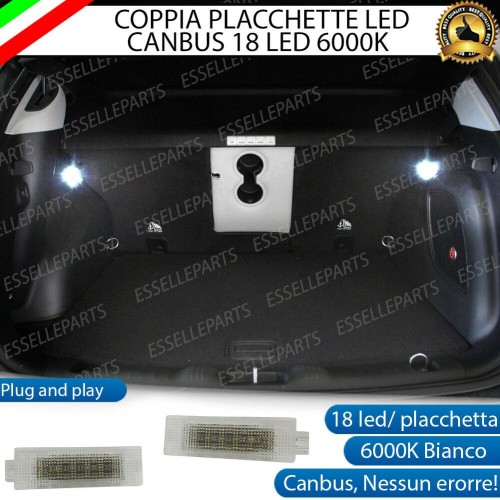 PLAFONIERE A LED JEEP COMPASS 2 Luce bagagliaio 6000K Canbus