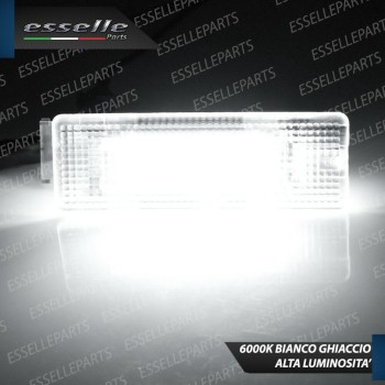 Luce Targa Led Jeep Compass Placchette Plafoniera 6000k Bianca