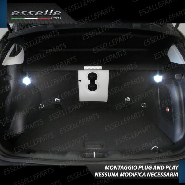 PLAFONIERE A LED JEEP COMPASS 2 Luce bagagliaio 6000K Canbus