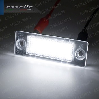 Placchette Complete da 18 LED per Luci targa specifiche per VW GOLF PLUS FINO AL 2008