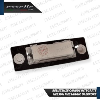 Placchette Complete da 18 LED per Luci targa per VW PASSAT B5 VARIANT DAL 2001