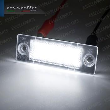 Placchette Complete da 18 LED per Luci targa specifiche per SKODA SUPERB I