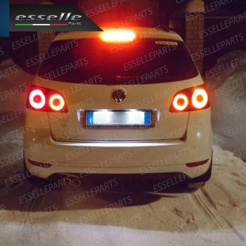 Placchette Complete da 18 LED per Luci targa specifiche per VW GOLF PLUS FINO AL 2008