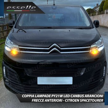 Conversione Frecce Anteriori e Posteriori Canbus per CITROEN SPACETOURER