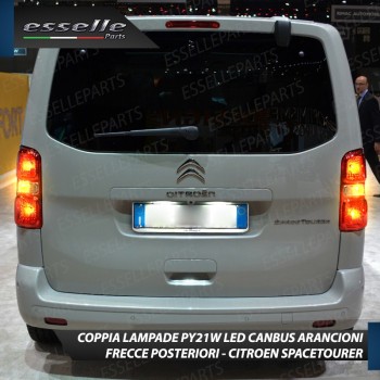 Conversione Frecce Anteriori e Posteriori Canbus per CITROEN SPACETOURER