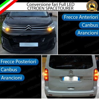 Conversione Frecce Anteriori e Posteriori Canbus per CITROEN SPACETOURER
