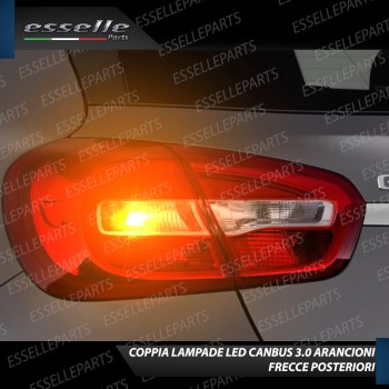 Coppia Frecce Posteriori PY21W 35 LED Canbus MERCEDES GLA X156