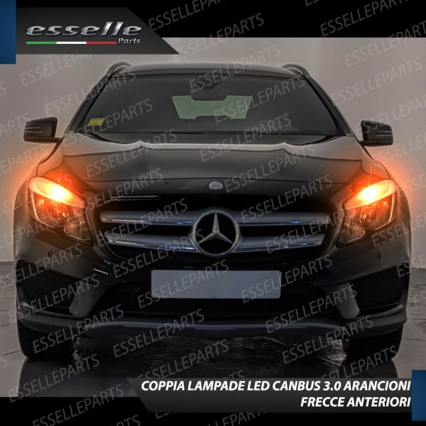 Coppia Frecce Anteriori P21W 35 LED Canbus Mercedes GLA X156