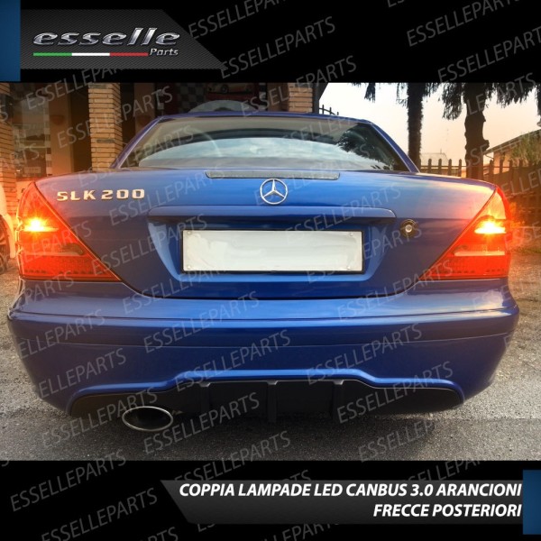 Coppia Frecce Posteriori PY21W 35 LED Canbus MERCEDES SLK R170