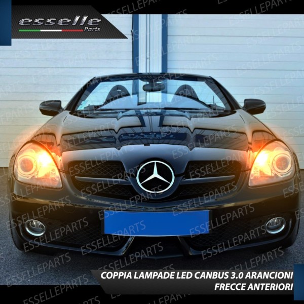 Coppia Frecce Anteriori PY21W 35 LED Canbus Mercedes SLK R171