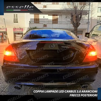 Coppia Frecce Posteriori PY21W 35 LED Canbus MERCEDES SLK R171