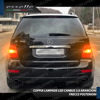 Coppia Frecce Posteriori PY21W 35 LED Canbus MERCEDES ML W164