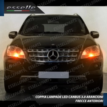 Coppia Frecce Anteriori PY21W 35 LED Canbus Mercedes ML W164