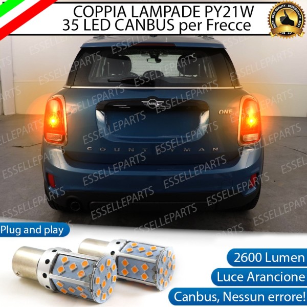 Coppia Frecce Posteriori P21W 35 LED Canbus Mini Countryman F60