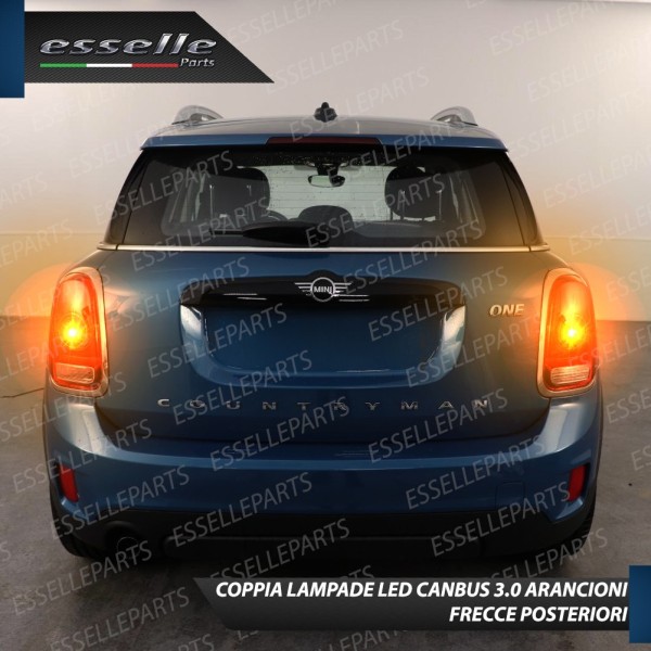 Coppia Frecce Posteriori P21W 35 LED Canbus Mini Countryman F60