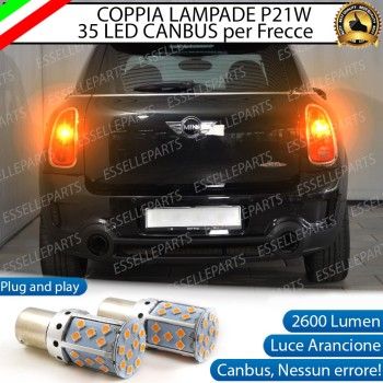 Coppia Frecce Posteriori P21W 35 LED Canbus Mini Countryman R60 Coppia Frecce Posteriori P21W 35 LED Canbus Mini Countryman R60