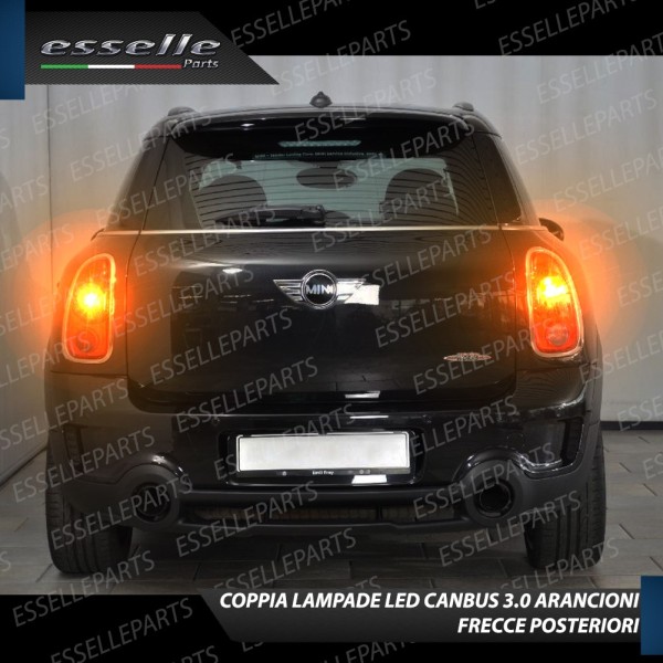 Coppia Frecce Posteriori P21W 35 LED Canbus Mini Countryman R60