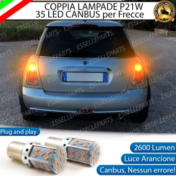 Coppia Frecce Posteriori P21W 35 LED Canbus Mini One R50