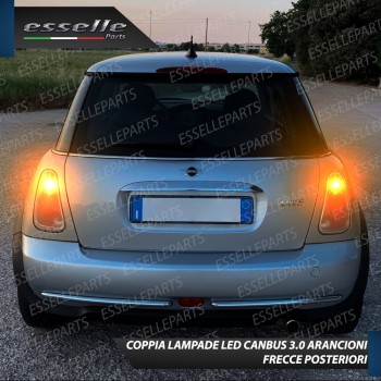Coppia Frecce Posteriori P21W 35 LED Canbus Mini One R50