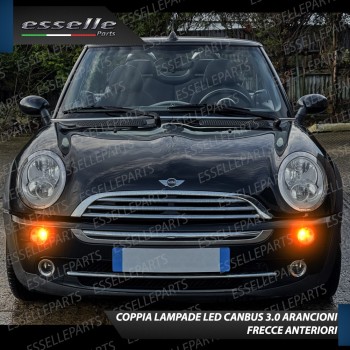 Coppia Frecce Anteriori PY21W 35 LED Canbus Mini One R50