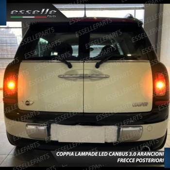 Coppia Frecce Posteriori PY21W 35 LED Canbus MINI Clubman R55