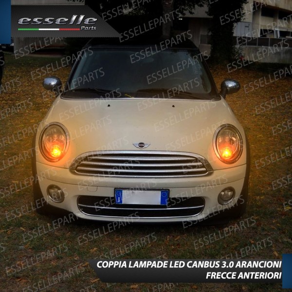 Coppia Frecce Anteriori PY21W 35 LED Canbus Mini Clubman R55