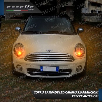 Coppia Frecce Anteriori PY21W 35 LED Canbus Mini Clubman R55