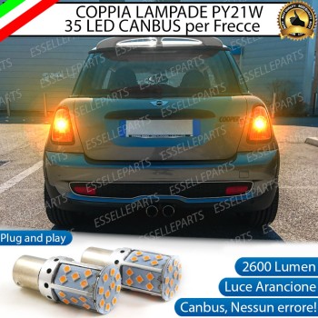 Coppia Frecce Posteriori P21W 35 LED Canbus Mini Cooper R56 Coppia Frecce Posteriori P21W 35 LED Canbus Mini Cooper R56