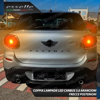 Coppia Frecce Posteriori P21W 35 LED Canbus Mini Paceman R61