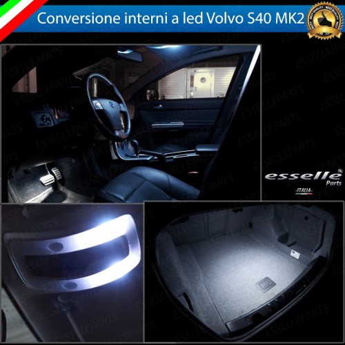 Led interni Completo VOLVO S40 MK2
