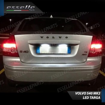 Led interni + Targa VOLVO S40 MK2 Led interni + Targa VOLVO S40 MK2