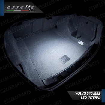 Led interni + Targa VOLVO S40 MK2 Led interni + Targa VOLVO S40 MK2