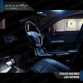 Led interni + Targa VOLVO S40 MK2 Led interni + Targa VOLVO S40 MK2