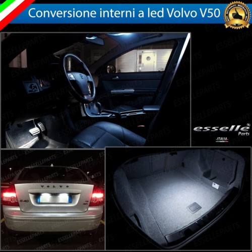 Led interni + Targa VOLVO V50