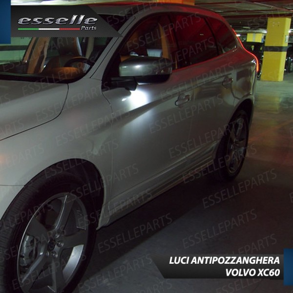 Luci antipozzanghera specchietti LED 6000K Bianco VOLVO XC60