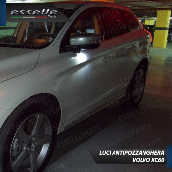Luci antipozzanghera specchietti LED 6000K Bianco VOLVO XC60