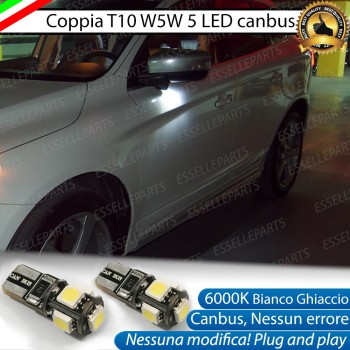 Luci antipozzanghera specchietti LED 6000K Bianco VOLVO XC60