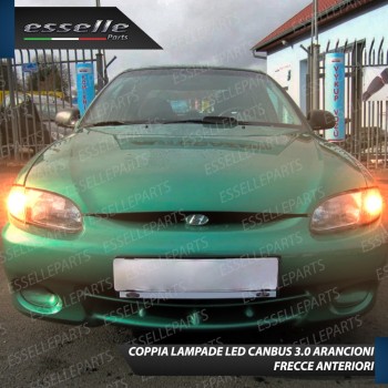 Coppia Frecce Anteriori PY21W 35 LED Canbus HYUNDAI ACCENT I DAL 08/1997