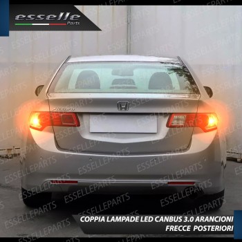 Lampada T20 WY21W Canbus ARANCIONE FRECCE Luce AMBRA HONDA ACCORD 8G