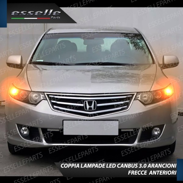 Frecce a LED T20 WY21W Canbus HONDA ACCORD 8G FINO AL 2011