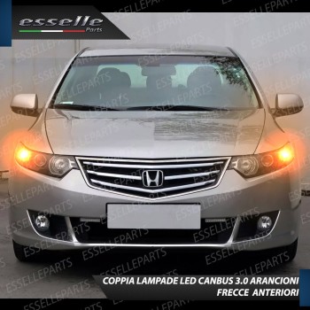 Frecce a LED T20 WY21W Canbus HONDA ACCORD 8G FINO AL 2011