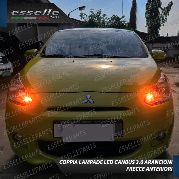 Coppia Frecce Anteriori P21W 35 LED Canbus MITSUBISHI MIRAGE