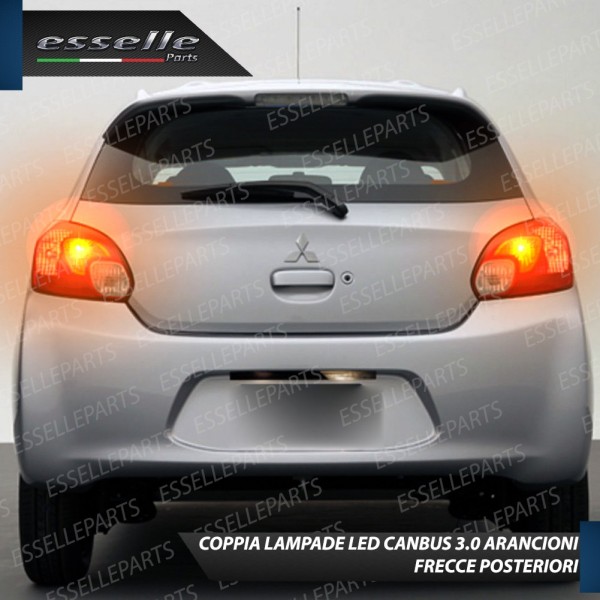 Coppia Frecce Posteriori P21W 35 LED Canbus MITSUBISHI MIRAGE