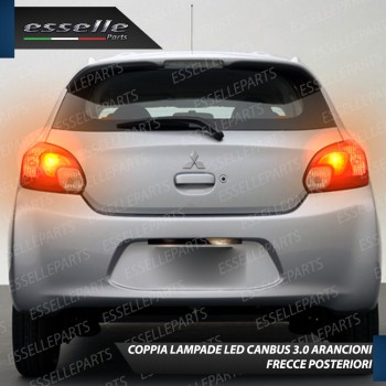 Coppia Frecce Posteriori P21W 35 LED Canbus MITSUBISHI MIRAGE Coppia Frecce Posteriori P21W 35 LED Canbus MITSUBISHI MIRAGE