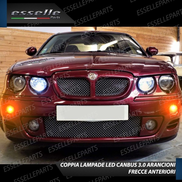 Coppia Frecce Anteriori PY21W 35 LED Canbus MG ZT