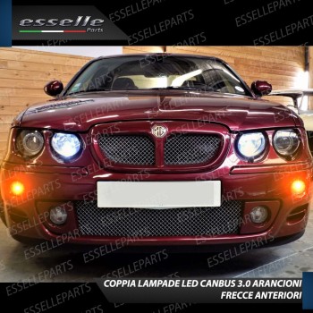 Coppia Frecce Anteriori PY21W 35 LED Canbus MG ZT Coppia Frecce Anteriori PY21W 35 LED Canbus MG ZT