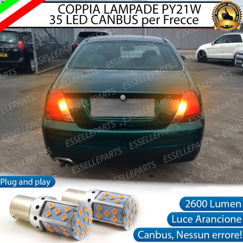 Coppia Frecce Posteriori PY21W 35 LED Canbus MG ZT